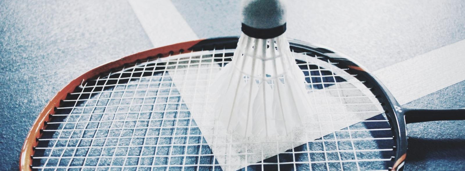 Badminton Bild